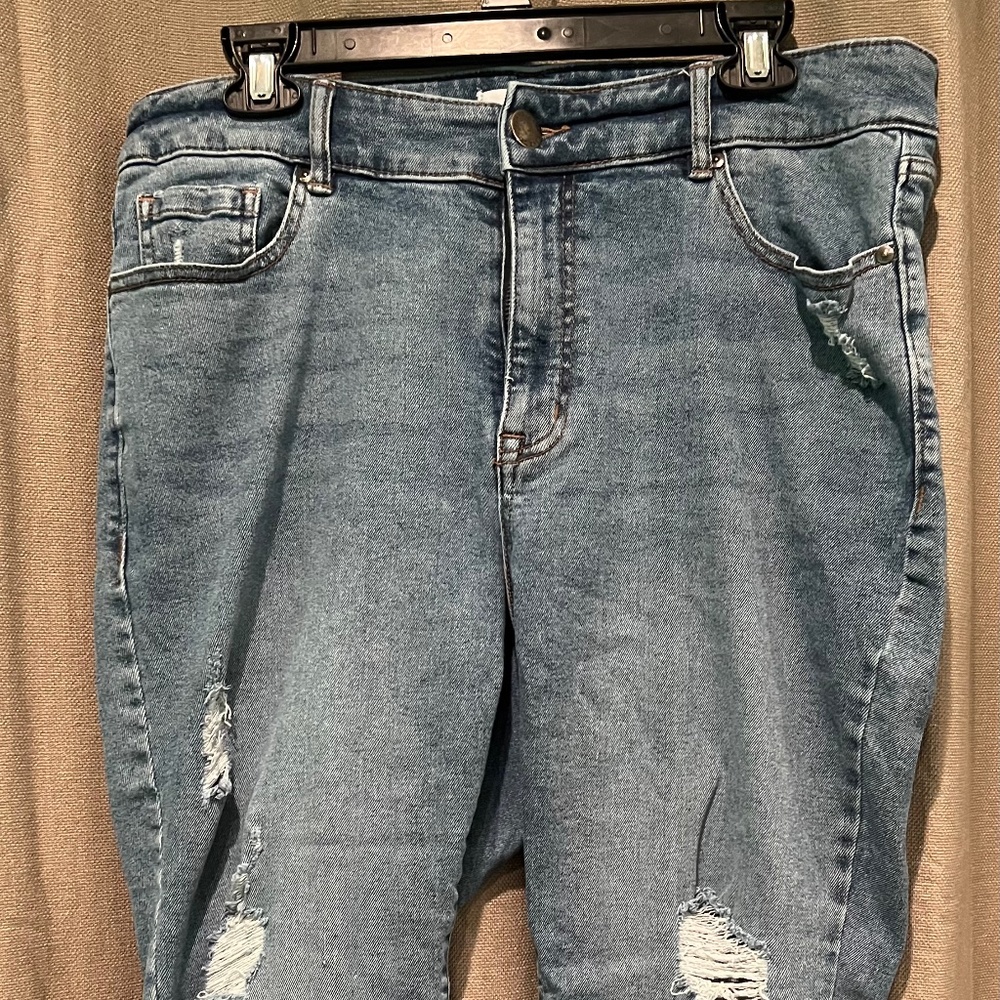 Cropped Jeans